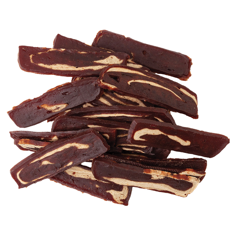 Detail maškrty Magnum Beef & Cod 500g