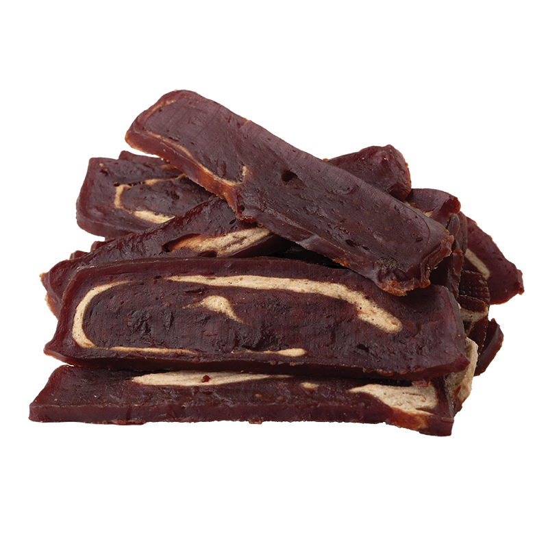 Detail maškrty Magnum Beef & Cod 500g