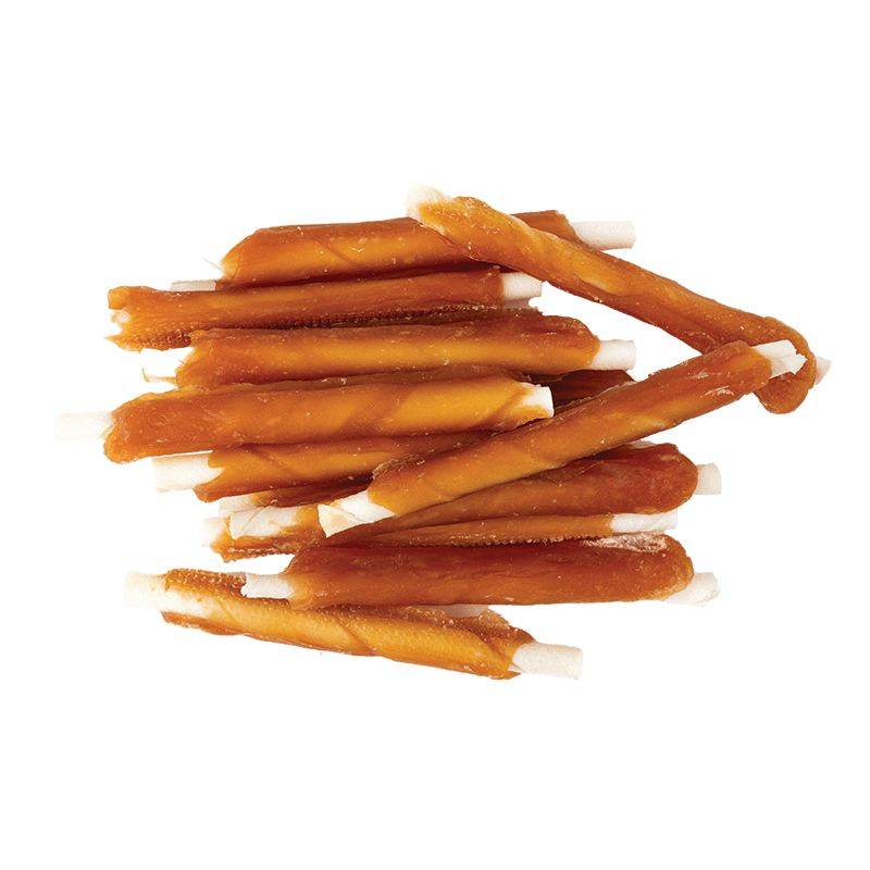 Detail maškrty Magnum Chicken & Rawhide Stick 500g