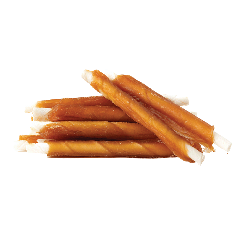 Detail maškrty Magnum Chicken & Rawhide Stick 500g