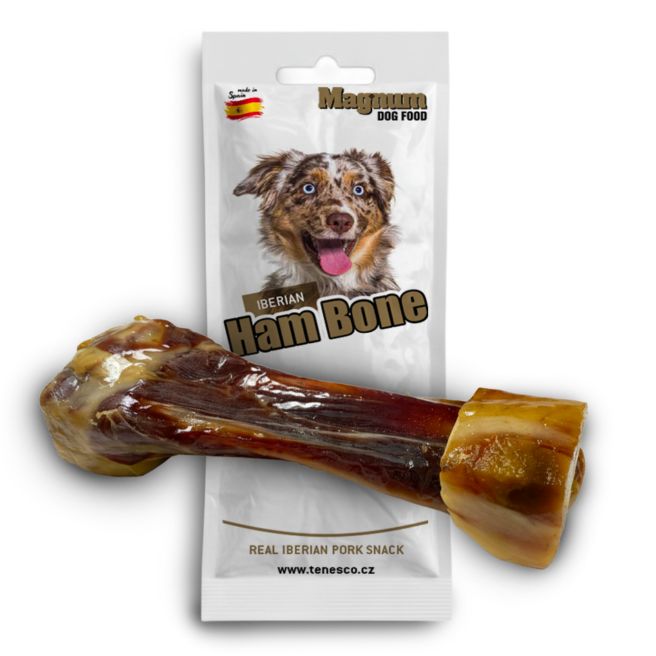 Magnum Dog Food Maxi Ham Bone