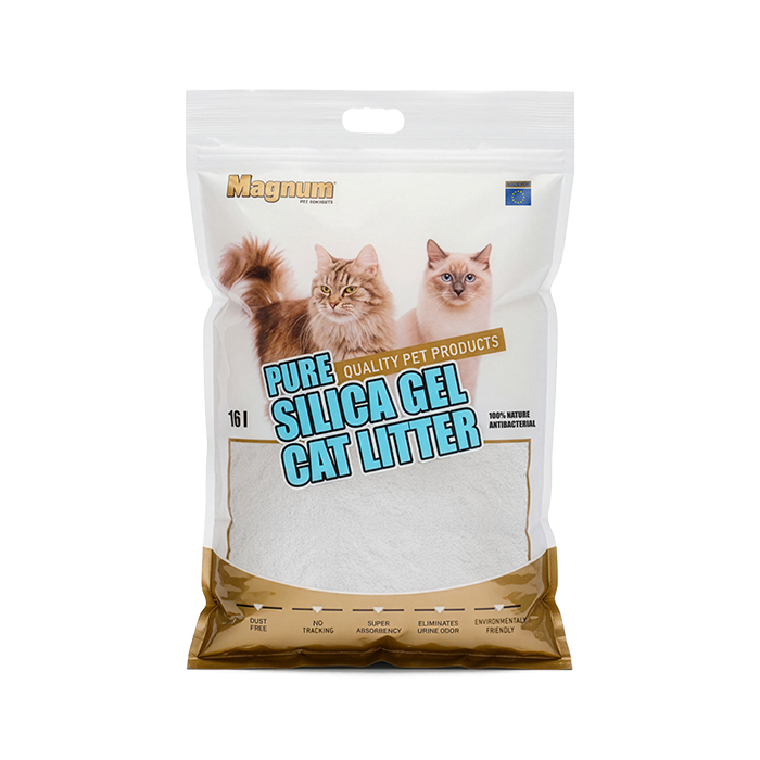 Magnum Pure Silica Gel Cat Litter