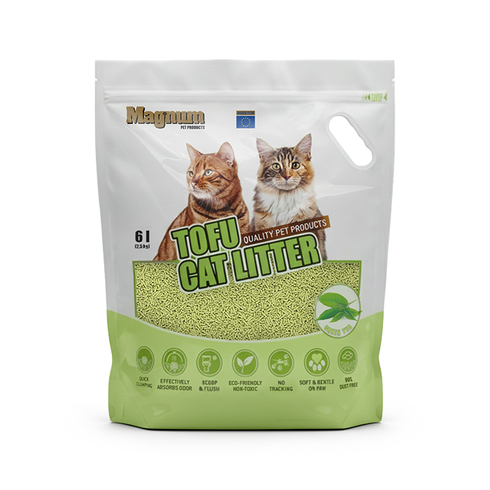 Magnum Tofu Cat Litter Green Tea