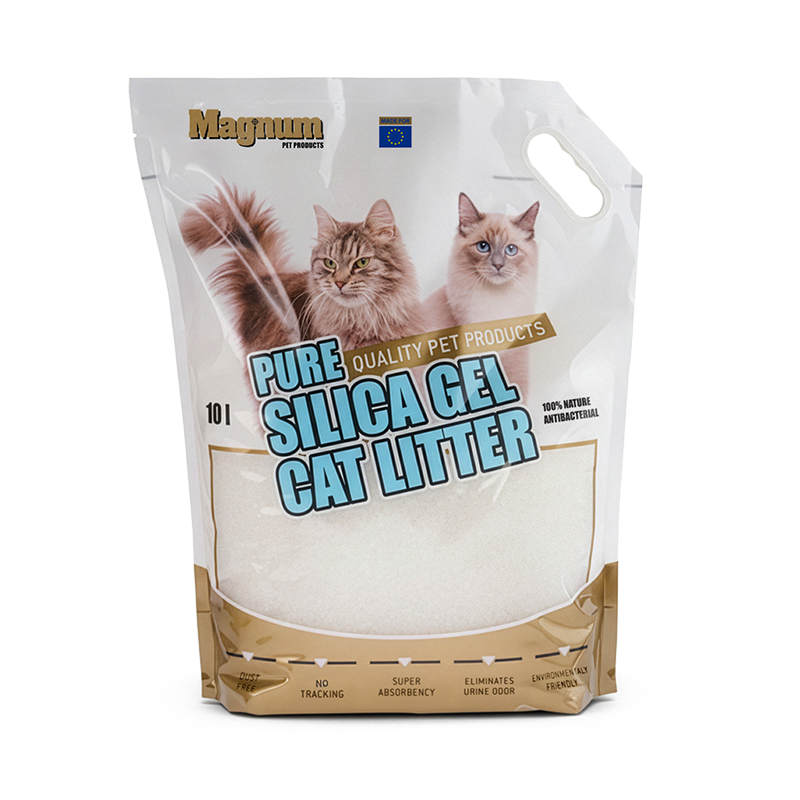 Magnum Pure Silica Gel Cat Litter 10 l