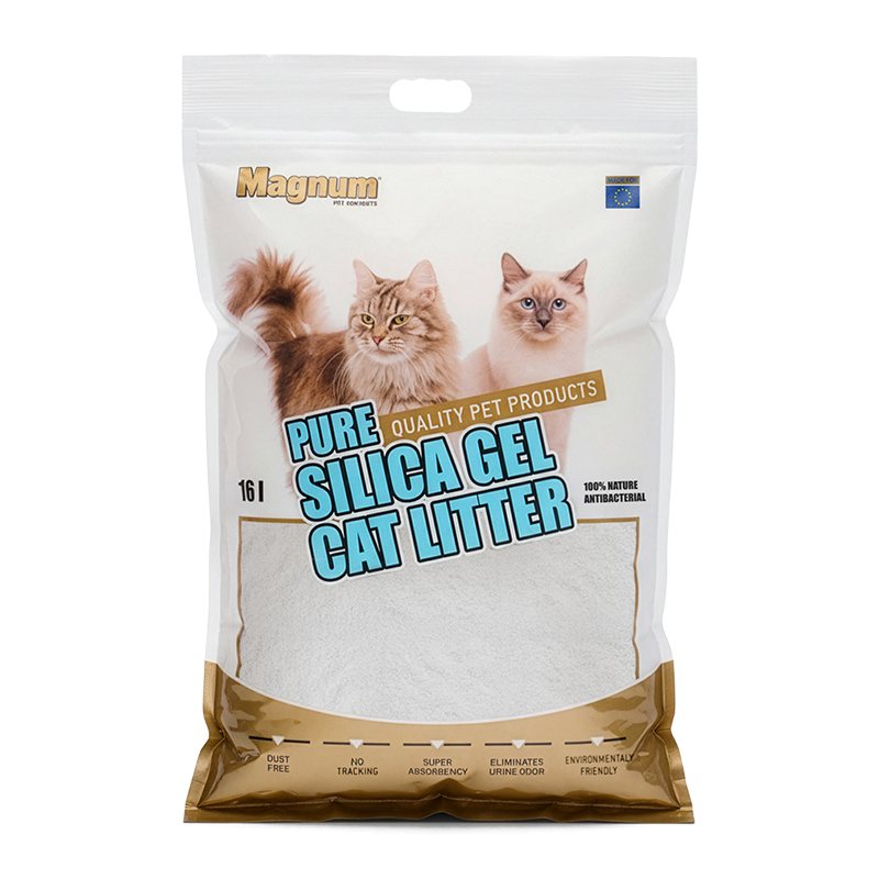 Magnum Pure Silica Gel Cat Litter 16 l
