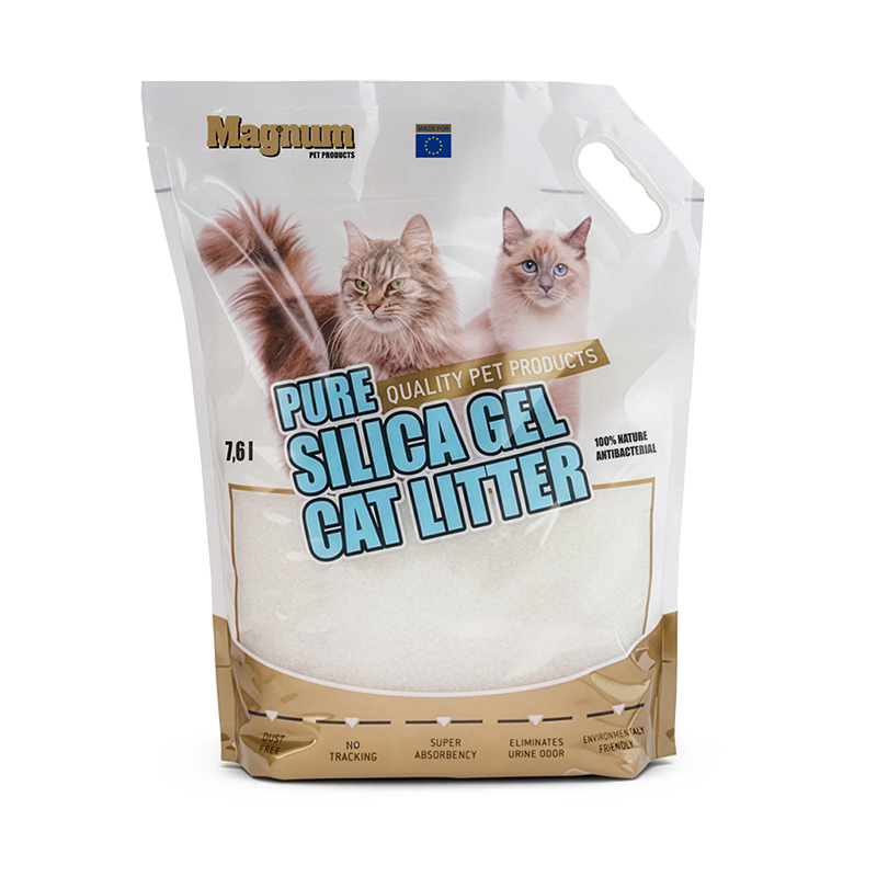 Magnum Pure Silica Gel Cat Litter 7,6 l