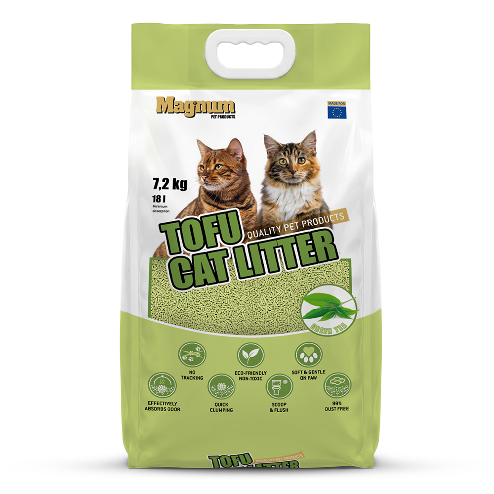 Magnum Tofu Green Tea 7,2kg