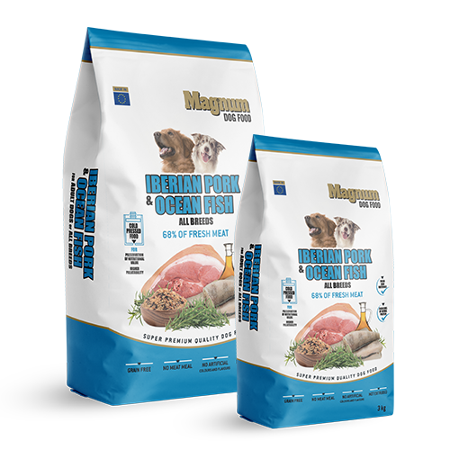 Magnum Dog Food Iberian Pork & Ocean Fish
