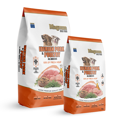 Magnum Dog Food Iberian Pork & Poultry