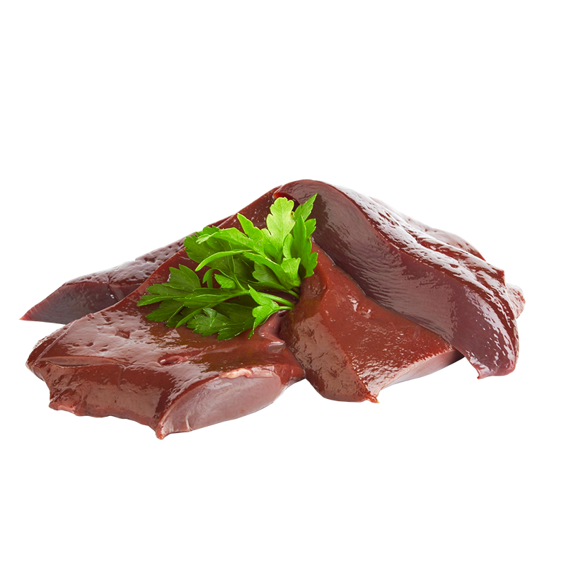 Beef and pork offal
