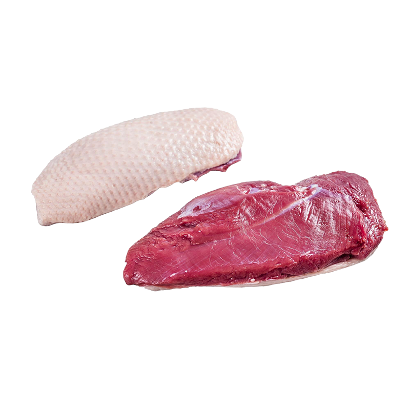 Duck meat