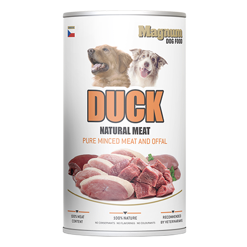 Magnum Natural Duck Meat dog