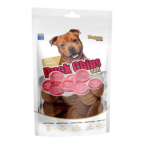 Magnum Dog Food Duck Chips Soft