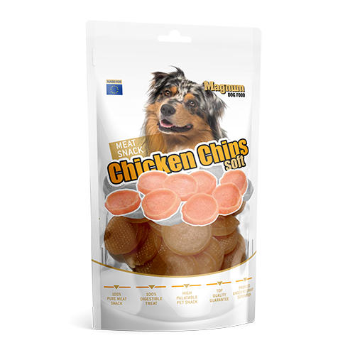 Magnum Dog Food Chicken Chips Soft