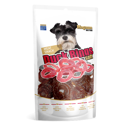 Magnum Dog Food Duck Rings Soft