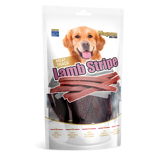 Magnum Dog Food Lamb Stripe