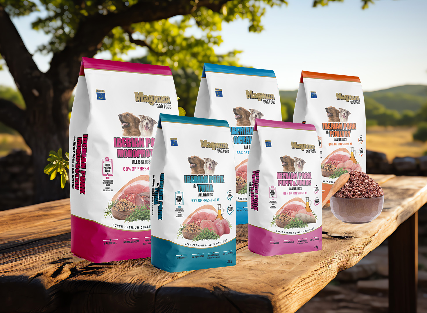 Magnum dog Dry Food