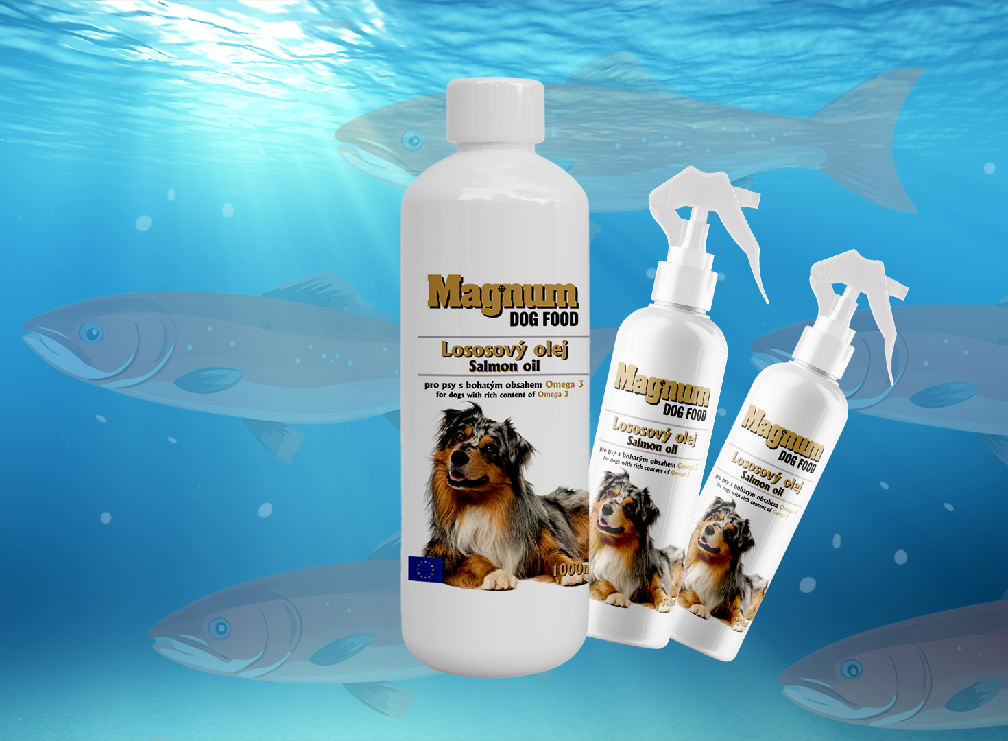 Magnum Salmon Oil