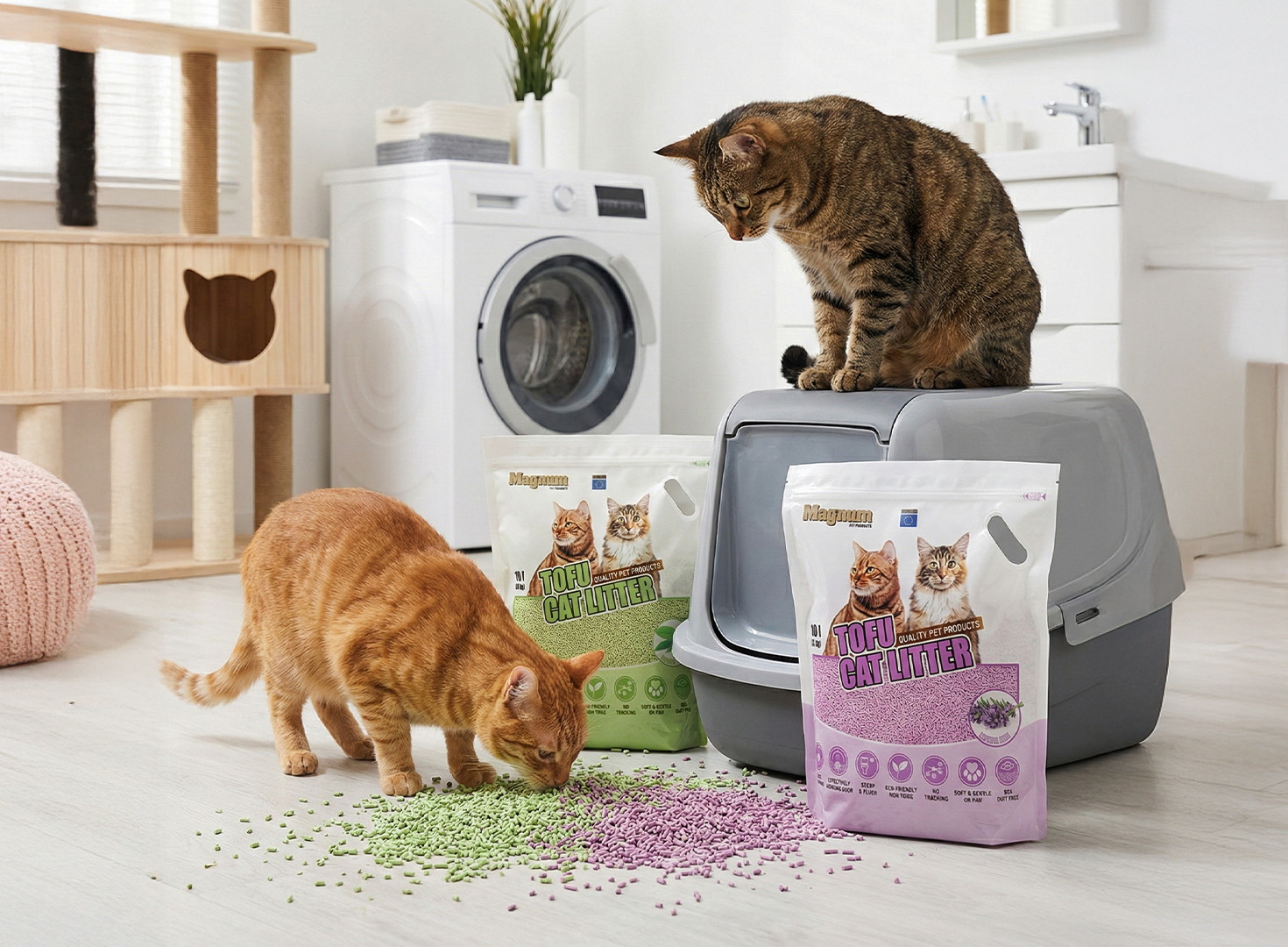 Magnum Cat Litter